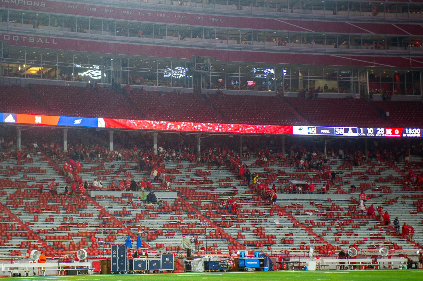 Akron vs. Nebraska, college football, 9.1.18